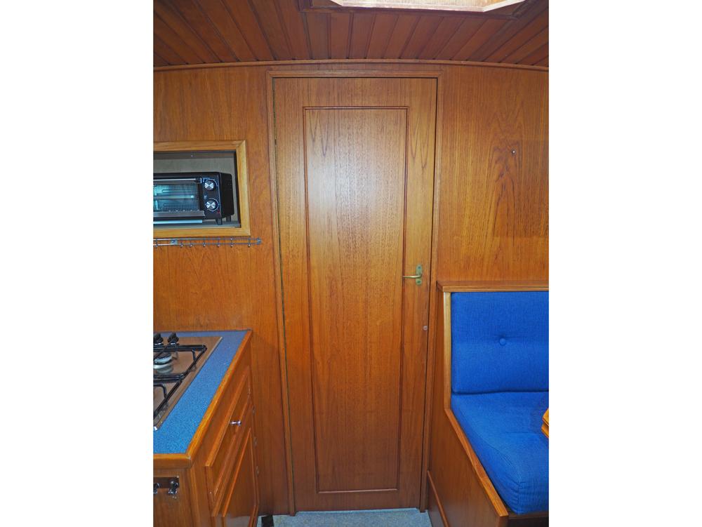 Voorschip, Accommodatie